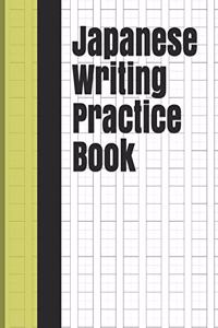 Japanese Writing Practice Book