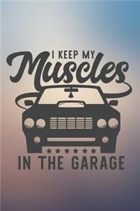 I Keep Mu Muscles In The Garage