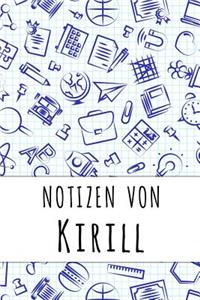 Notizen von Kirill