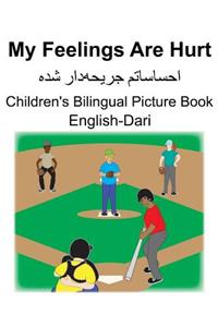 English-Dari My Feelings Are Hurt Children's Bilingual Picture Book