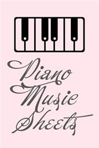 Piano Music Sheets