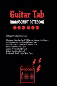 Guitar Tab Notebook