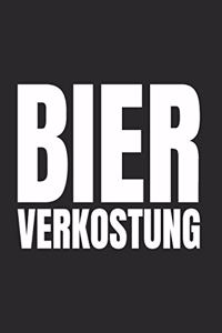 Bier Verkostung