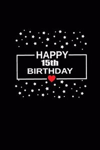 Happy 15th birthday