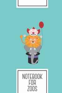 Notebook for Zoos