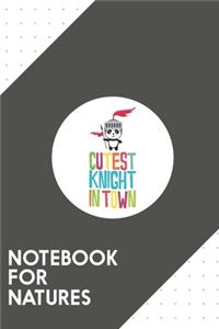 Notebook for Natures