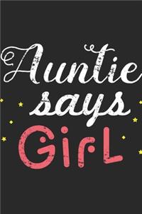 Auntie Says Girl