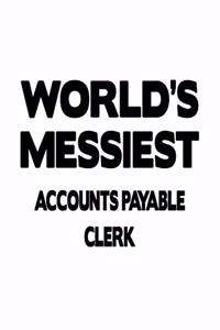 World's Messiest Accounts Payable Clerk