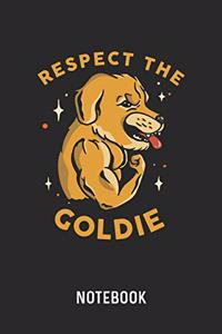 Respect The Goldie Notebook