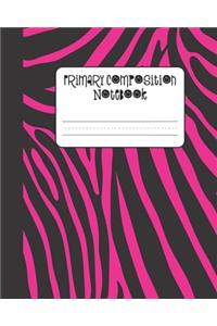 Primary Composition Notebook