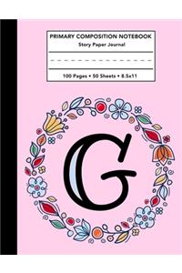 Primary Composition Notebook