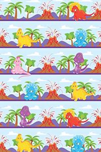 Dinosaur Notebook
