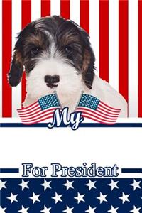 My Sealyham Terrier for President