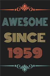 Awesome Since 1959