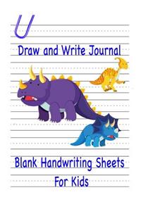 Draw and Write Journal