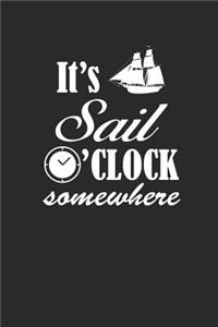 It's Sail O'Clock Somewhere