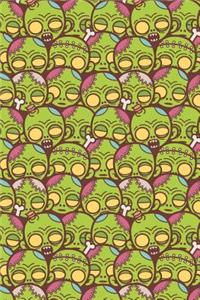 Zombie Notizbuch