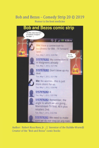 Bob and Bezos - Comedy Strip 20 (c) 2019