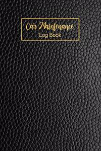 Car Maintenance Log Book
