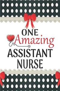 One Amazing Assistant Nurse