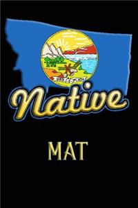 Montana Native Mat