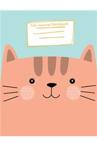 Cat Journal Notebook
