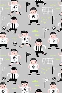 Soccer Pattern - Goal Score Stadium Champion 25