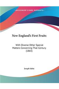 New England's First Fruits