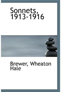 Sonnets, 1913-1916