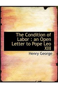 The Condition of Labor