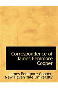 Correspondence of James Fenimore Cooper