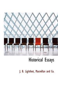 Historical Essays