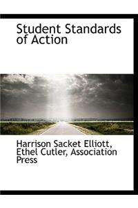 Student Standards of Action