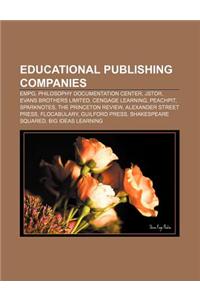 Educational Publishing Companies