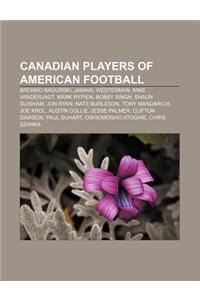 Canadian Players of American Football