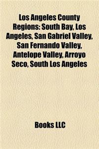 Los Angeles County Regions