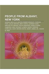 People from Albany, New York