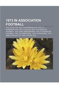 1973 in Association Football