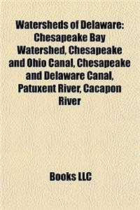 Watersheds of Delaware