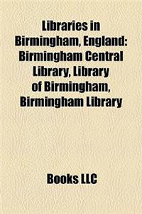 Libraries in Birmingham, England