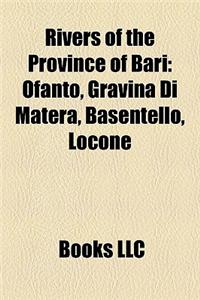 Rivers of the Province of Bari