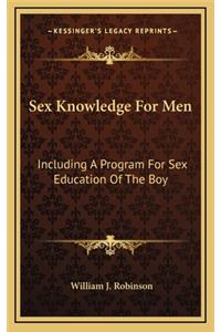 Sex Knowledge for Men
