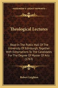 Theological Lectures