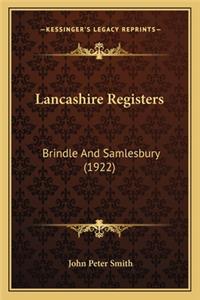 Lancashire Registers