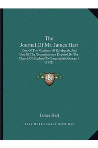 Journal Of Mr. James Hart