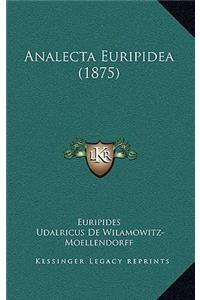 Analecta Euripidea (1875)