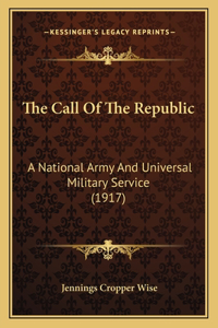 Call Of The Republic