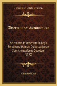Observationes Astronomicae
