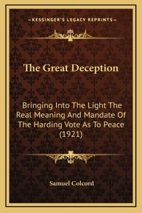 The Great Deception