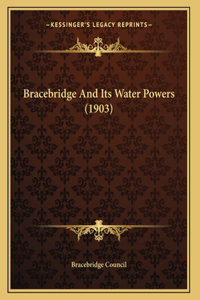 Bracebridge And Its Water Powers (1903)